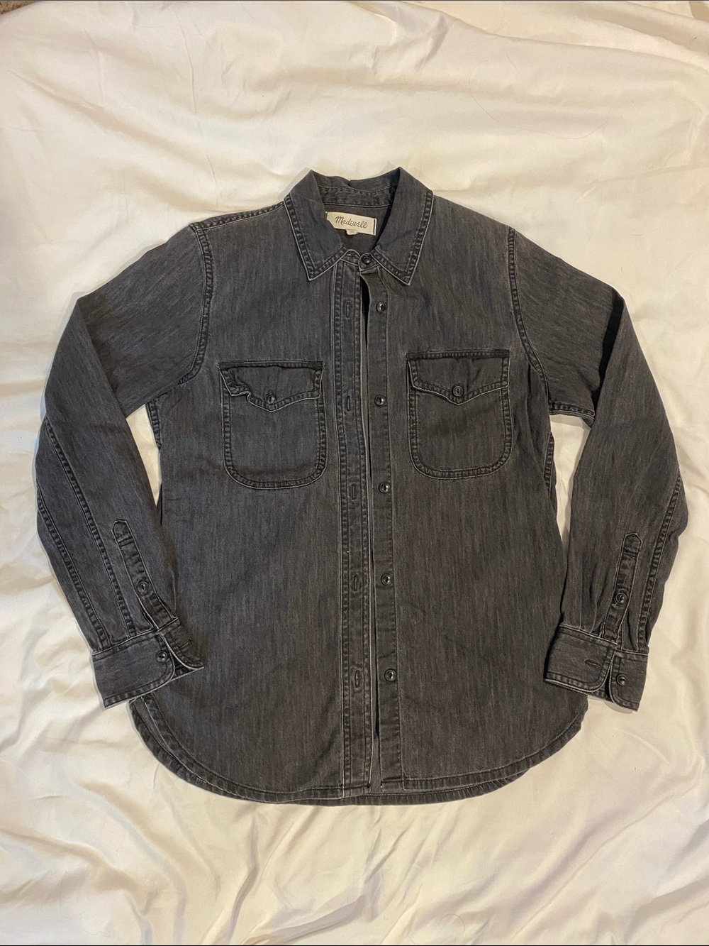 Madewell Denim Button Down